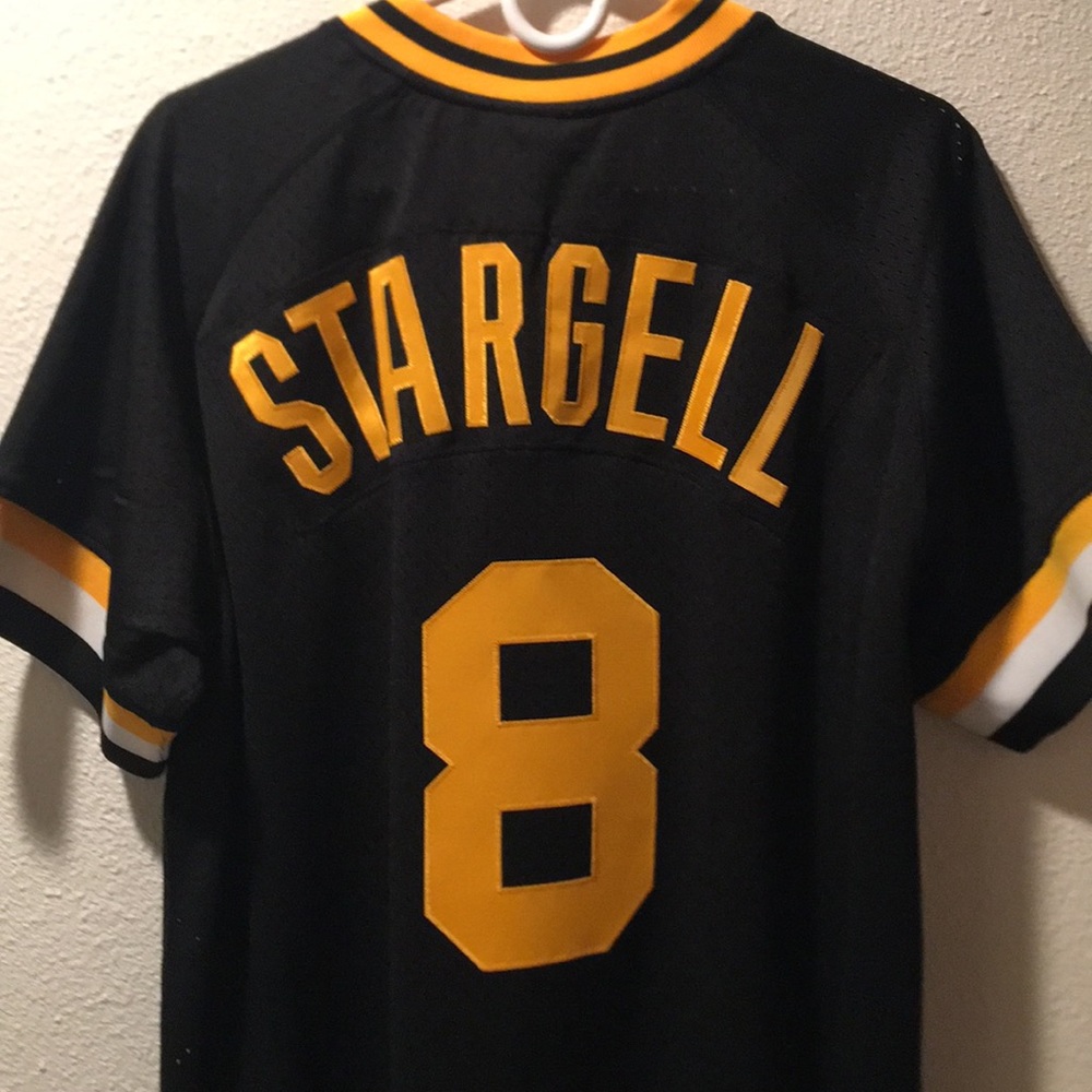 Pirates Willie Stargell BP Jersey sz 44 L
